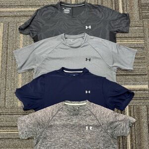 Under Armour 4 Pack Active shirts